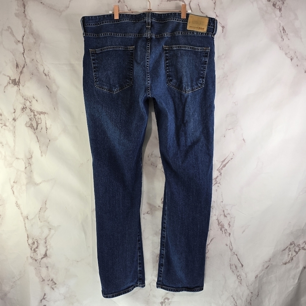 Big star Jeans Mens 40 X 31 B Type III Easy Denim Dark Wash Straight Leg